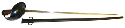 Lot 350 - A 1908 Pattern Cavalry Trooper's Sword by Wilkinson, the 88.5 cm single edge fullered steel...