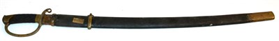 Lot 368 - An Imperial Russian 1881 Pattern Dragoon Trooper's Sword, the blade rusted into the scabbard,...