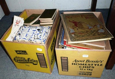 Lot 748 - Quantity of Assorted Books, including some children's nursery picture books, in four boxes