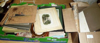 Lot 751 - Two Boxes of Ephemera