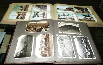 Lot 752 - Two Postcard Albums