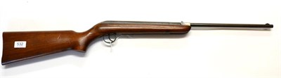 Lot 532 - PURCHASER MUST BE 18 YEARS OR OVER A BSA Cadet .177 Calibre Air Rifle, numbered B16756, break...