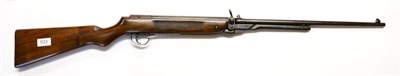 Lot 533 - PURCHASER MUST BE 18 YEARS OR OVER A Webley Mark 3 Air Rifle, .22 calibre, under-lever with...