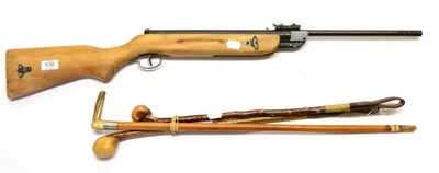 Lot 538 - PURCHASER MUST BE 18 YEARS OR OVER A Westlake .22 Calibre Break Barre Air Rifle, number...