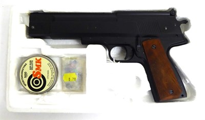 Lot 546 - PURCHASER MUST BE 18 YEARS OR OVER A Weihrauch Sport HW 45 .177 Calibre Air Pistol, numbered...