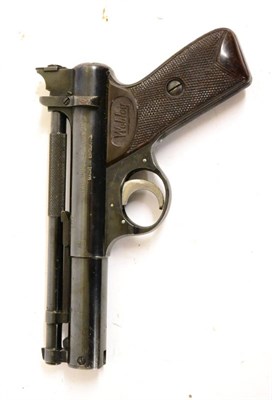 Lot 547 - PURCHASER MUST BE 18 YEARS OR OVER A Webley Senior .22 Calibre Air Pistol, numbered 263, with blued