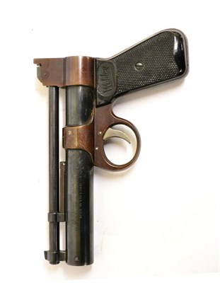 Lot 548 - PURCHASER MUST BE 18 YEARS OR OVER A Webley ";Junior"; .177 Calibre Air Pistol, numbered 705,...