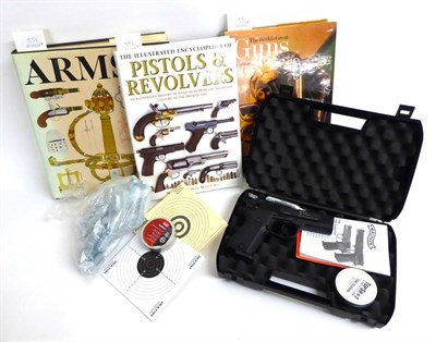 Lot 551 - PURCHASER MUST BE 18 YEARS OR OVER A Walther CP88 .177 Calibre Air Pistol, No. A125009440,...