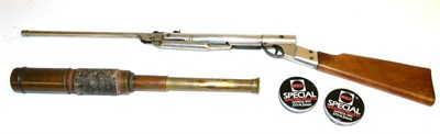 Lot 553 - PURCHASER MUST BE 18 YEARS OR OVER A Diana Model 20 .177 Calibre Break Barrel Air Rifle, no visible