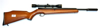 Lot 557 - PURCHASER MUST BE 18 YEARS OR OVER A Webley Tracker .22 Calibre Air Rifle, numbered 36675, tap...