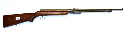 Lot 558 - PURCHASER MUST BE 18 YEARS OR OVER A Model 322 .22 Calibre Air Rifle, numbered 13888,...