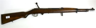 Lot 560 - PURCHASER MUST BE 18 YEARS OR OVER A Haenel Sport Modell 33 Junior B B Gun, no visible number, bolt