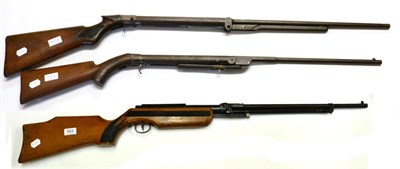 Lot 563 - PURCHASER MUST BE 18 YEARS OR OVER A Relum Tornado .22 Calibre Air Rifle, numbered 34201, tap...