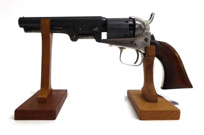 Lot 585 - A Colt London Model 1849 Five Shot .31 Calibre Percussion Single Action Pocket Revolver, the 12.5cm