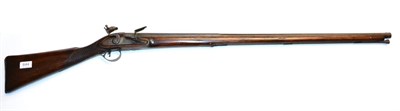 Lot 644 - An Early 19th Century Flintlock Sporting Gun by Thomas of London, the 92cm steel barrel...