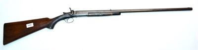 Lot 666 - A Holland & Holland Hammer Action Single Barrel .360 Rook Rifle, the 71cm octagonal steel...