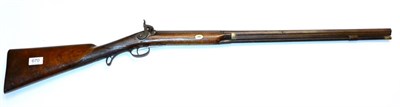 Lot 670 - A 19th Century 20 Bore Single Barrel Percussion Sporting Gun by Adams, the 70cm twist steel...