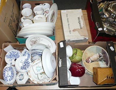 Lot 772 - Four Boxes of Assorted Decorative Ceramics and Table Wares