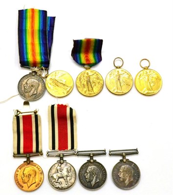 Lot 43 - Two First World War Pairs to the Royal Engineers, each comprising British War Medal and Victory...