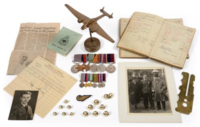 Lot 52 - A Second World War DFM Group of Six Medals, awarded to 642164 Sergeant (later Warrant Officer)...
