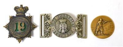 Lot 72 - Alexandra, Princess of Wales's Own (Yorkshire Regiment ";Green Howards";:- Victorian style...