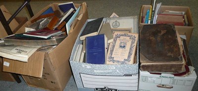 Lot 786 - A Quantity of The King Magazines; Blackwood's Papers; and Other Books and Ephemera, in four boxes