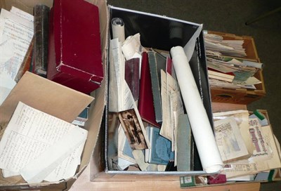 Lot 789 - A Quantity of Books, Documents, Ephemera etc., incl Coniston history in four boxes