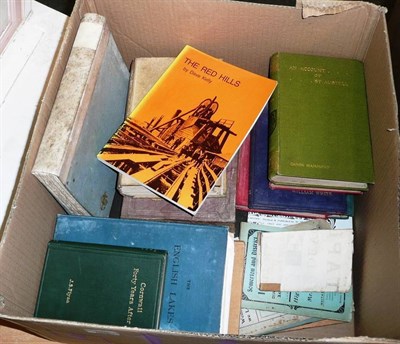 Lot 790 - A Small Quantity of Local History Books, predominantly Cumbria and Cornwall (in one box)