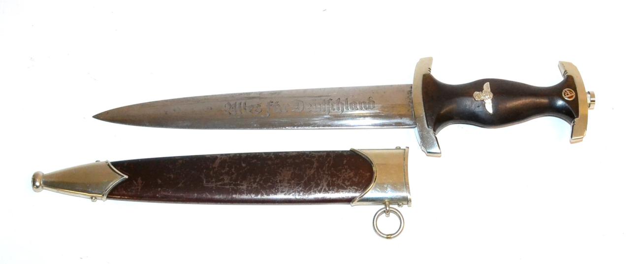 Lot 221 - A German Third Reich SA Rohm Dagger, one