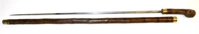 Lot 234 - A Shin Shinto Japanese Wakizashi, the 44cm steel blade with undulating hamon, signed tang with...