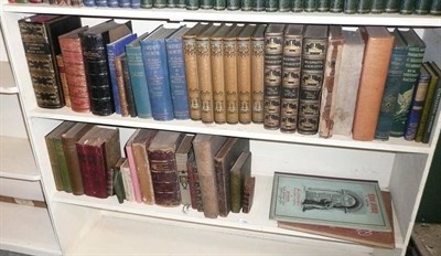 Lot 794 - A Quantity of Miscellaneous Books, on two shelves