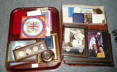 Lot 800 - Quantity of Banknotes and Coins, in one box