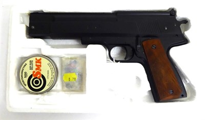 Lot 333 - PURCHASER MUST BE 18 YEARS OR OVER A Weihrauch Sport HW 45 .177 Calibre Air Pistol, numbered...