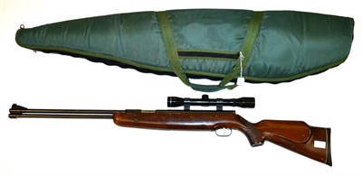 Lot 335 - PURCHASER MUST BE 18 YEARS OR OVER A Weihrauch HW77 .177 Calibre Air Rifle, numbered 1193907,...