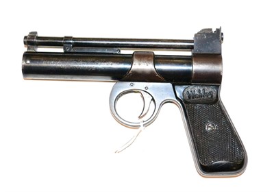 Lot 337 - PURCHASER MUST BE 18 YEARS OR OVER A Webley ";Junior"; .177 Calibre Air Pistol, numbered 193,...