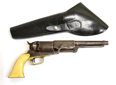 Lot 361 - A Copy of a Colt Walker U.S.M.R. .44 Calibre Six Shot Single Action Percussion Revolver, with...