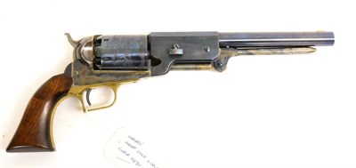 Lot 385 - A Non-Working, Uberti Replica, 1847, Colt Walker Revolver, numbered 1424, with case-hardened frame