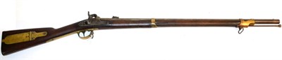 Lot 396 - A Model 1841 Percussion Rifle by Robbins and Lawrence of Windsor, Vermont, the 84cm steel...