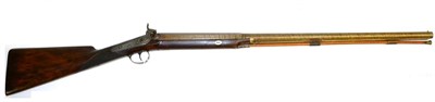 Lot 412 - A 19th Century 10 Bore Single Barrel Percussion Sporting Gun by Baker of London, the 82cm two stage