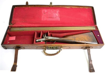 Lot 416 - A 19th Century 12 Bore Pinfire Sporting Gun by J Venables & Sons, the 75.5cm browned steel...