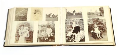 Lot 131 - An Interesting Late Victorian/Edwardian Natal Colony Family Photograph Album, containing...