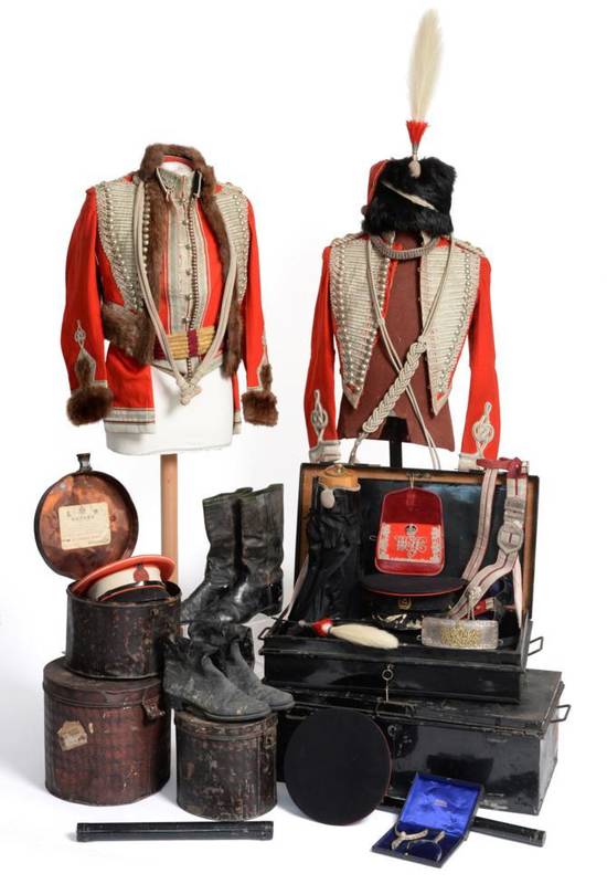 Lot 183 - A Comprehensive Early 20th Century Uniform to Major G O Sandys, Westmorland & Cumberland...