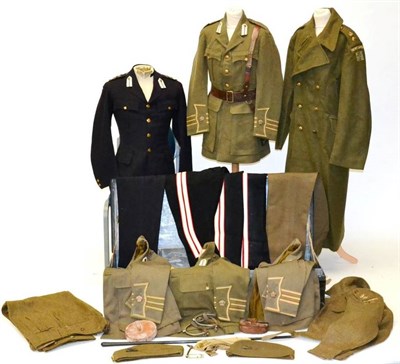 Lot 184 - A Comprehensive First/Second World War Uniform to Major G O Sandys, Westmorland & Cumberland...