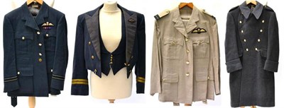 Lot 197 - A Collection of Post-Second World War R.A.F. Uniforms, Clothing and Accessories, comprising...