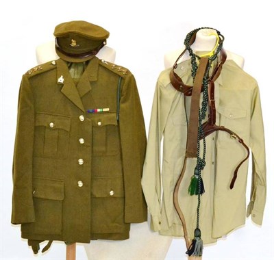 Lot 201 - A Post-War Part No.2 Dress Uniform by Moss Bros., to a Captain of the Sultan of Oman's Armed...