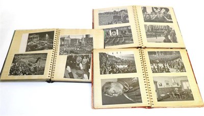 Lot 240 - A Collecion of German Third Reich Cigarette Cards/Photographs ";Gammelwert Nr. 8: Deutschland...