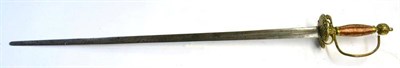 Lot 290 - A Victorian 1822 Pattern Infantry Officer's Sword, the 83.5 cm blade by Lambert & Brown, London...