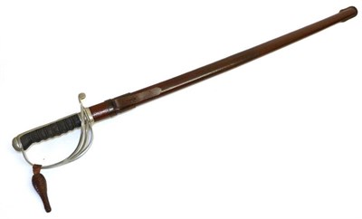 Lot 300 - An Elizabeth II 1850 Pattern Royal Artillery Officer's Sword, the 87.5 cm Wilkinson Sword Ltd....