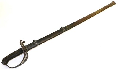 Lot 359 - A Victorian 1854 Pattern Infantry Officer's Presentation Dress Sword, with slightly curved,...