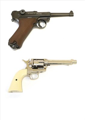 Lot 474 - PURCHASER MUST BE 18 YEARS OF AGE OR OVER A Umarex Replica Colt Single Action Army .45...